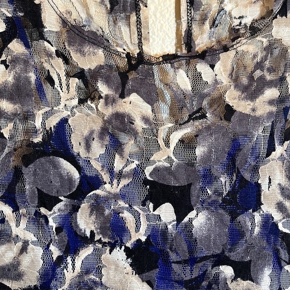 Pins and Needles By Anthropologie Lace Floral Dress - Picture 5 of 16